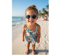 Lunettes de Soleil Lilo & Stitch Turquoise Fille | Licence Officielle