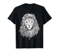 Lunettes de soleil Lion Drapeau Corée du Sud Cadeaux Love Corée du Sud T-Shirt
