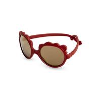 Lunettes de soleil lion terracotta 1-2