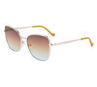 Liu·jo 141s Woman Sunglasses Doré Gold Femme