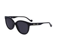 Lunettes de soleil - LIU JO - LJ3609S JUNIOR - Monture plastique noire - Verres gris (cat.3) - Enfant