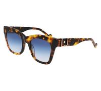 Liu Jo LJ 746S 215, Lunettes de soleil, Carrée, Femme, Marron