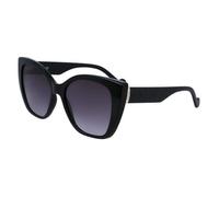 Liu Jo LJ 766S 001, Lunettes de soleil, Papillon, Femme, Noir