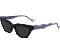 Liu Jo LJ 781S 001, Lunettes de soleil, Papillon, Femme, Noir