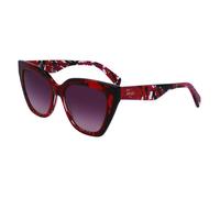 Lunettes de Soleil Liu Jo LJ784S 53/17/140 Red/black Acetate WOMAN LJ784S