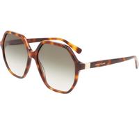 Lunettes de Soleil Longchamp LO707S 230 HAVANA 58/15/140 Femme