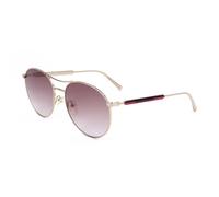 Lunettes de Soleil Longchamp LO133S Gold/smoke 56/17/140 Femme