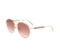 Longchamp Lo133s Woman Sunglasses Doré Femme