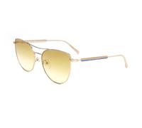 Longchamp Lo134s Woman Sunglasses Jaune Femme