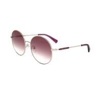 Lunettes de Soleil Longchamp LO143S Rose gold-purple 58/19/140 Femme