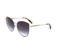 Lunettes de Soleil Longchamp LO158S 713 GOLD/BLUE 60/16/140 Femme