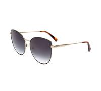 Longchamp 158s Woman Sunglasses Doré Gold Femme