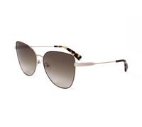 Lunettes de Soleil Longchamp LO165S 708 GOLD/KHAKI 60/17/140 Femme