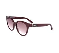 Lunettes de Soleil Longchamp LO697S BURGUNDY 53/19/140 Femme