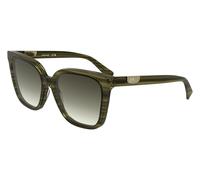 Longchamp Lo772s Woman Sunglasses Vert Dark Green 8/CAT2 Femme