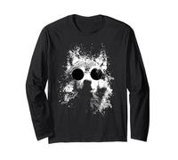 Lunettes de Soleil Loup Cool Style Grunge Hipster Manche Longue
