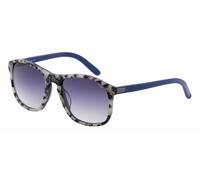 Lunettes de Soleil Lozza SL1845V AL2M MARMO NERO BLU OPACO 55/19/140 Homme
