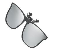 Lunettes de soleil, lunettes de soleil, lunettes de soleil polarisées rabattables sur, légères avec bord pour la pêche en plein air, Transparent, voir description