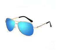 Lunettes de Soleil Lunettes de Soleil polarisées Sport sans Nickel Cadre en Alliage 130 ° Espace Flexible for la Protection Lunettes de Soleil polarisées Hommes UV400 Drive Sports de Plein air