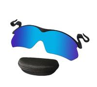 Lunettes de soleil - Lunettes de soleil polarisées ultra légères bloquant les UV | Pêche en plein air, lunettes cool et élégantes pour homme et femme, bleu, Refer to description