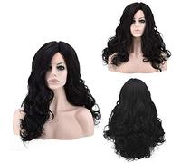 Lunettes de soleil LWS Wigs Front Lace Wig Set Africain Forest Trade Fashion Black Wave Roll Fibre Fibre Fibre Front Headgear
