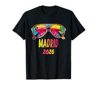 Lunettes de Soleil Madrid 2026 Tenue Madrid 2026 T-Shirt