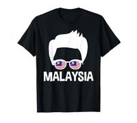 Lunettes de Soleil Malaisie Drapeau Malaisie Hommes Garçons T-Shirt