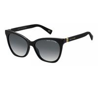 Marc Jacobs - Lunettes de soleil MARC 336/S - Acétate 56/16/145 - Noir/Gris dégradé Femme
