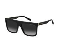 Lunettes de soleil - MARC JACOBS - MARC 639/S - Noir - Oversize - Tendance
