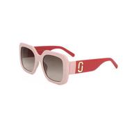 Lunettes de Soleil Marc Jacobs MARC 647/S 53/21/145 C48 PINK RED CELLULOSE PROPIONATE WOMAN JAC SUN MARC 647/S C48 53 21 145