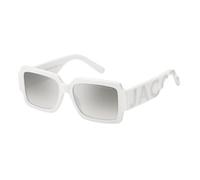 Lunettes de Soleil Marc Jacobs MARC 693/S 55/17/145 WHITE GREY/GREY acétate femme