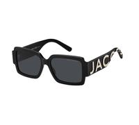 Lunettes de soleil Marc jacobs Marc 693/s col. 80s/2k Femme Carré Noir