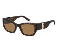 Lunettes de Soleil Marc Jacobs MARC 723/S Dark Havana/Brown 53/21/135 femme