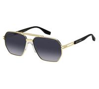 MARC JACOBS Marc 748/S Lunettes de Soleil, Noir doré, 60 Homme