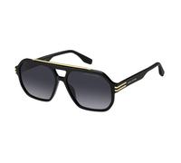 Lunettes de Soleil MARC JACOBS MARC 753/S 58/15/145 807 BLACK ACETATE FRAMES MAN MARC JACOBS MARC 753/S BLACK Sunglass