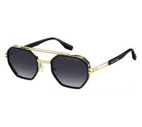 Marc Jacobs Lunettes de soleil MARC 782 Or/Noir Verre 54 mm Pont 24 mm