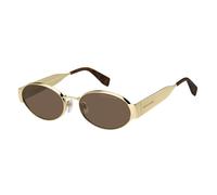 Lunettes de Soleil Marc Jacobs MARC 806/S 58/19/140 GOLD BROWN/BROWN métal femme MARC 806/S
