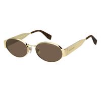 Marc Jacobs Lunettes de soleil MARC 806/S 58/19/140 métal doré/marron femme
