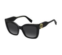 Lunettes de Soleil Marc Jacobs MARC 811/S 54/20/140 BLACK/GREY SHADED acétate femme MARC 811/S