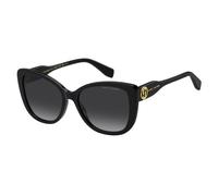 Marc Jacobs - Lunettes de soleil MARC 815/S 55/17/140 Acétate Noir/Gris dégradé Femme