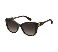 Marc Jacobs Lunettes de soleil rectangulaires 208032 Acétate 086 Taille 55 Femme