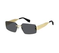 Lunettes de Soleil Marc Jacobs MARC 875/S 59/15/140 GOLD BLACK/GREY métal unisexe MARC 875/S