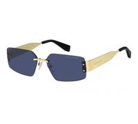 Lunettes de Soleil Marc Jacobs MARC 875/S GOLD/BLUE 59/15/140 unisexe