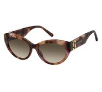 Lunettes de Soleil Marc Jacobs MARC 883/S Brown pink havana 54/17/145 Femme