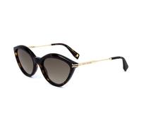 Lunettes de Soleil Marc Jacobs MJ 1004/S WR9 BROWN HAVANA 56/19/140 Femme