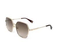 Marc Jacobs MJ 1005/s Sunglasses, Gold Brown, 60 Unisex