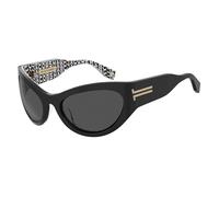 Lunettes de Soleil Marc Jacobs MJ 1087/S 61/19/120 BLACK/BLACK acétate femme MJ 1087/S