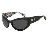 Marc Jacobs MJ 1087/S 807, Lunettes de soleil, Papillon, Femme, Noir