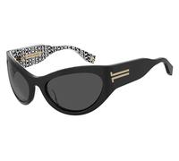 Lunettes de Soleil Marc Jacobs MJ 1087/S BLACK/BLACK 61/19/120 femme