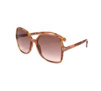 Lunettes de Soleil Marc Jacobs MJ 1105/S Brown marble 57/17/140 Femme